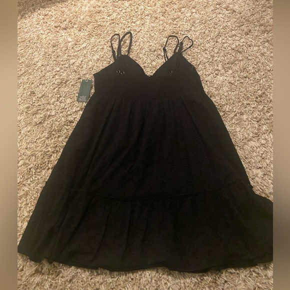 Wild Fable Babydoll Dress- Black - Picture 2 of 3